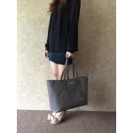 [NEW] MICHAEL KORS 30T5STVT2L JET SET TRAVEL MEDIUM SAFFIANO LEATHER TOP-ZIP TOTE